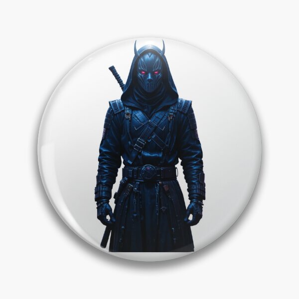 Item preview, Dark Hooded Warrior Fantasy Art designed and sold by Nova-bloom.