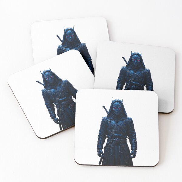 Item preview, Dark Hooded Warrior Fantasy Art designed and sold by Nova-bloom.