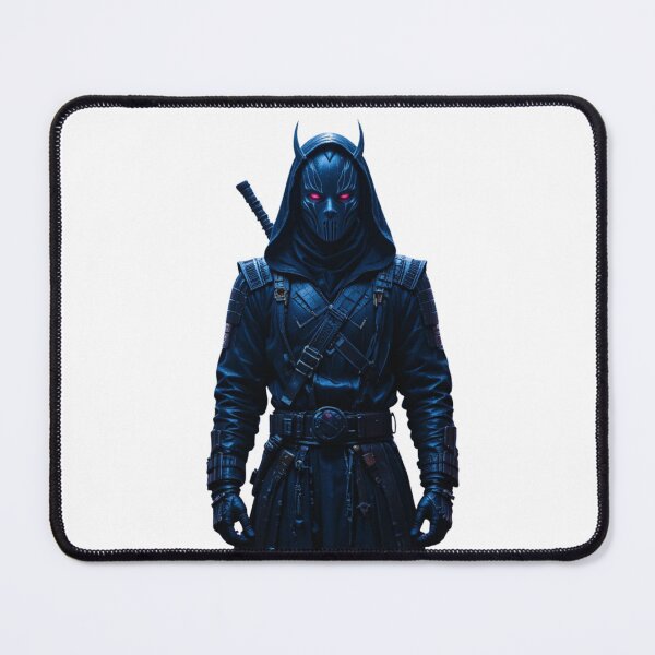 Item preview, Dark Hooded Warrior Fantasy Art designed and sold by Nova-bloom.