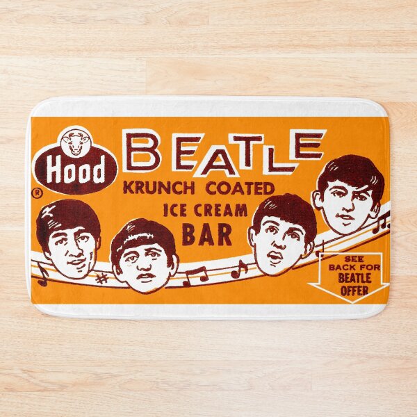 Item preview, The Beatles Ice Cream wrapper designed and sold by The Retromotel.