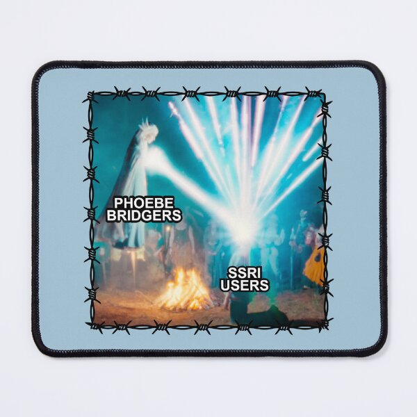 Item preview, Phoebe Bridgers Lost Boys for Sad Girls designed and sold by Make & Mischief Studio.