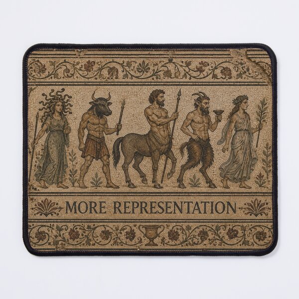 Item preview, Mythical Creatures Parade — "More Representation" | Petty Legends Series designed and sold by Tinylegends.