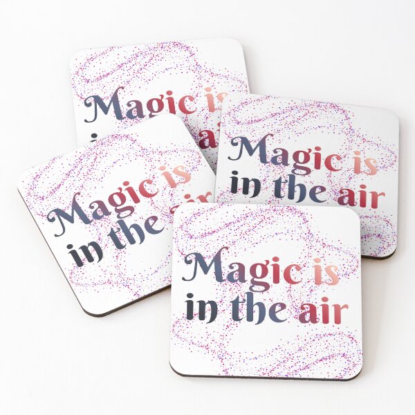 Item preview, Magic is in the air.  designed and sold by Dinasshop.