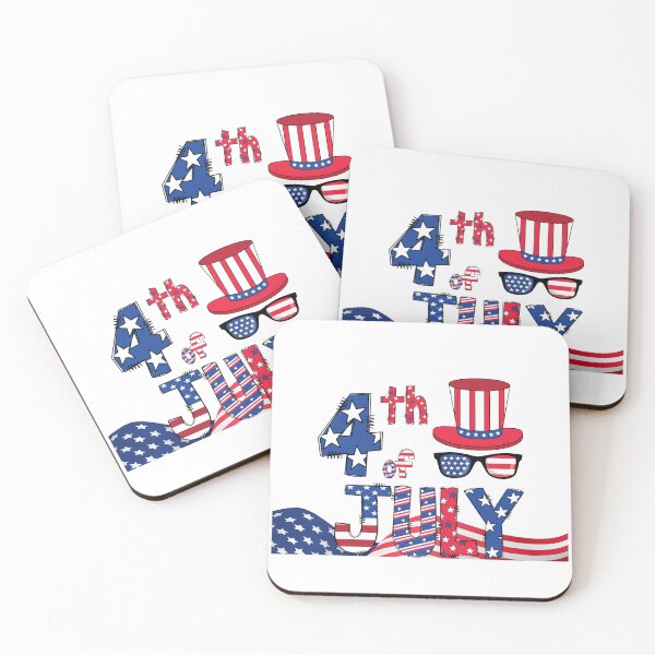 Item preview, 4Th Of July Patriotic American Flag Desing designed and sold by KAWAII STUDIO NB.