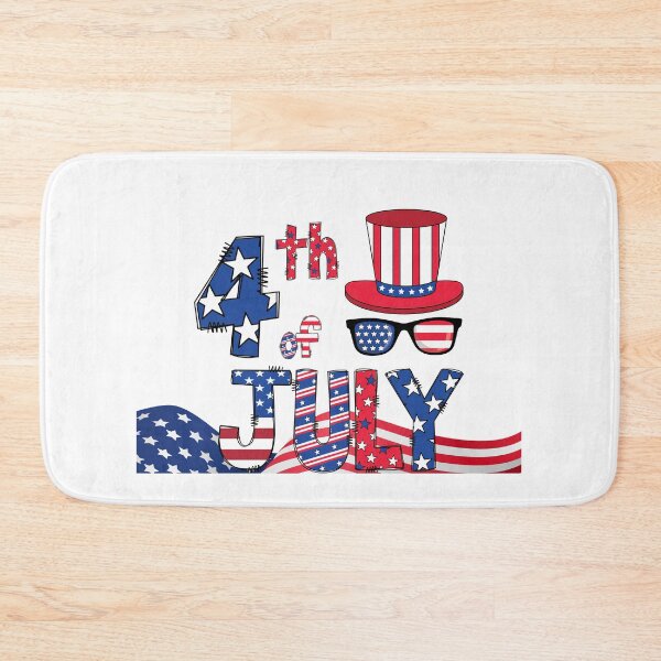 Item preview, 4Th Of July Patriotic American Flag Desing designed and sold by KAWAII STUDIO NB.