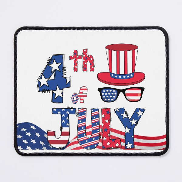 Item preview, 4Th Of July Patriotic American Flag Desing designed and sold by KAWAII STUDIO NB.