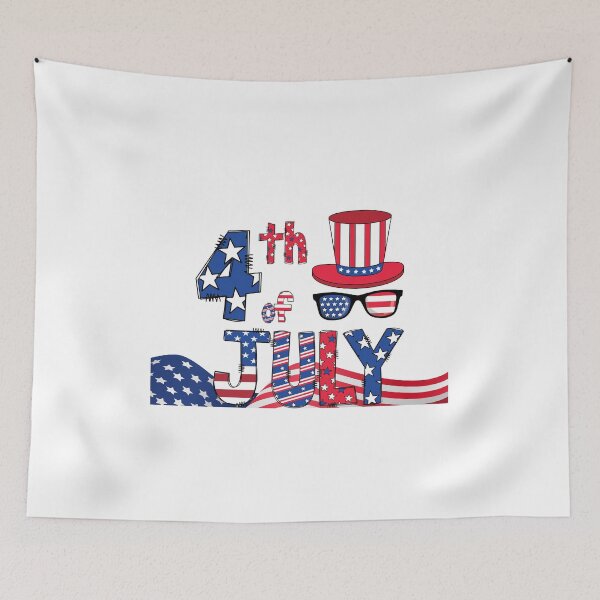 Item preview, 4Th Of July Patriotic American Flag Desing designed and sold by KAWAII STUDIO NB.