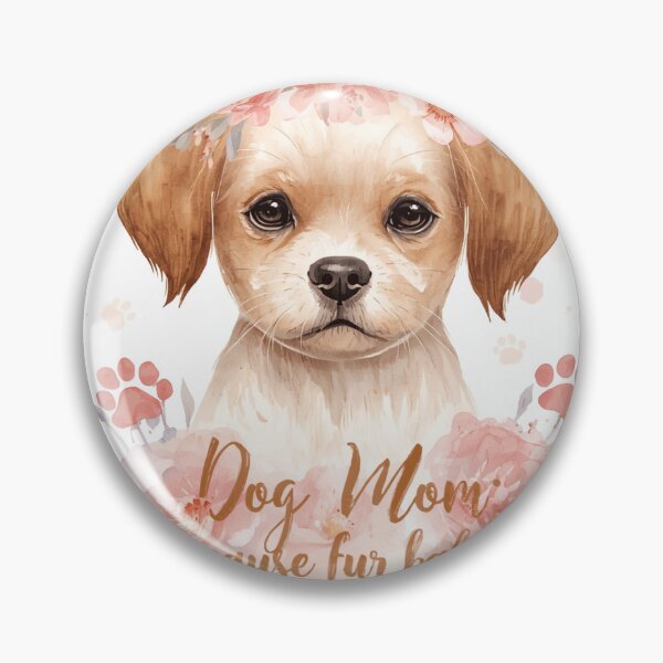 Item preview, Dog Mom Because Fur Babies Count Too designed and sold by CozyMomDesign.