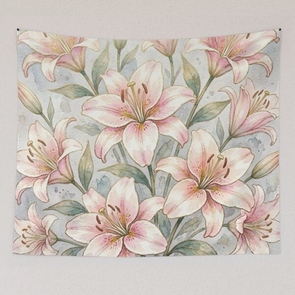 Item preview, Lily designed and sold by GraphicsClub.