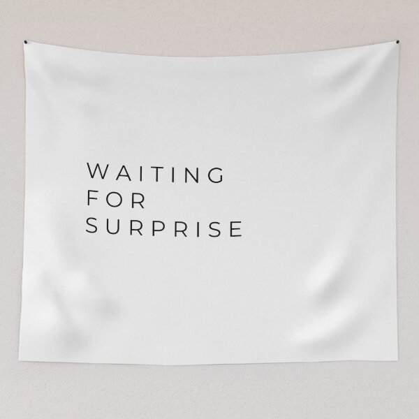 Item preview, Waiting for surprise designed and sold by ArtistTejal.