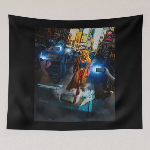 Item preview, Supergirl  designed and sold by bmfkfk.
