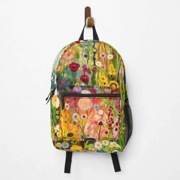 Item preview, Wildflower Symphony – Vibrant Summer Meadow designed and sold by Arjen Roos.