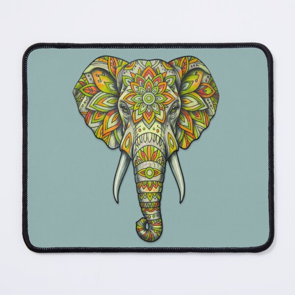 Item preview, Mandala Elephant Design – Boho Spiritual Art for Every Lifestyle designed and sold by CallisC-Arts.