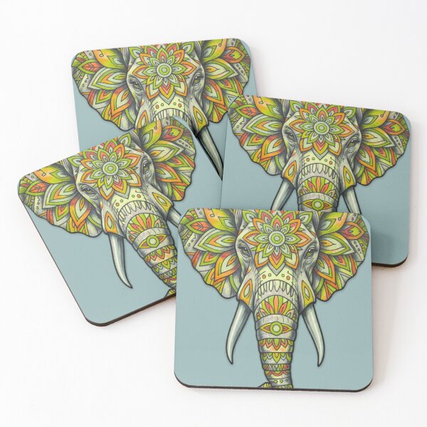 Item preview, Mandala Elephant Design – Boho Spiritual Art for Every Lifestyle designed and sold by CallisC-Arts.