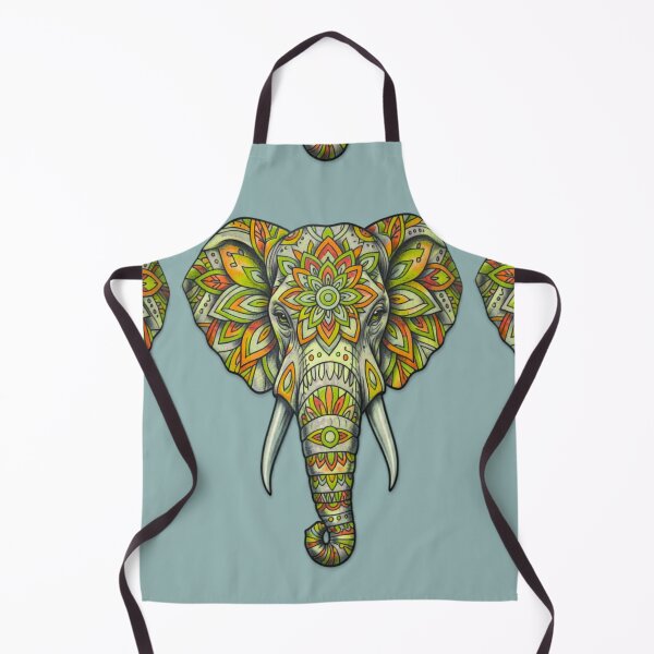 Item preview, Mandala Elephant Design – Boho Spiritual Art for Every Lifestyle designed and sold by CallisC-Arts.