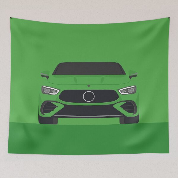 Item preview, AMG GT 4 Door - Vector drawing designed and sold by yohannlp.
