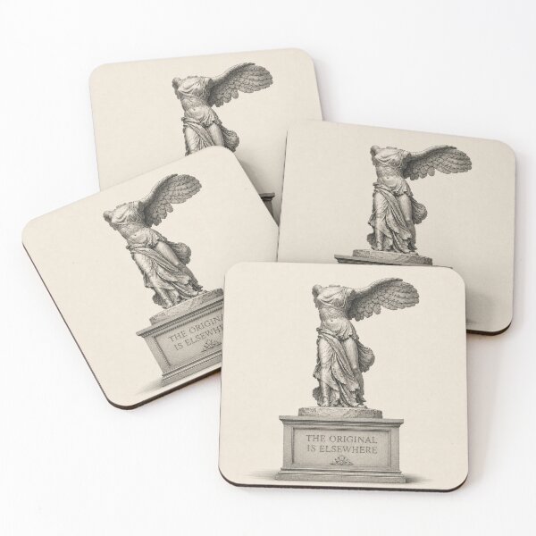 Item preview, Nike of Samothrace — "The Original Is Elsewhere" | Petty Legends Series designed and sold by Tinylegends.