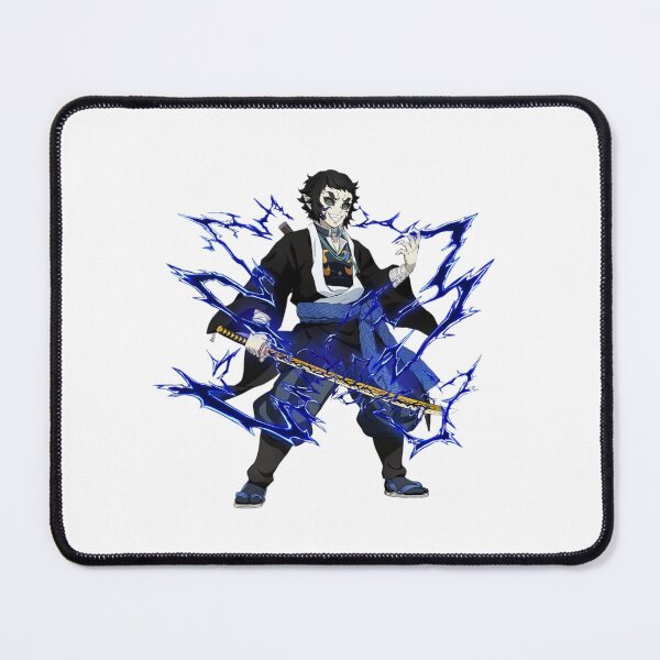 Item preview, Thunder Breathing Demon Swordsman Anime Design designed and sold by Mr-MC-kitty.