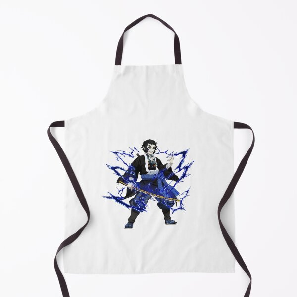 Item preview, Thunder Breathing Demon Swordsman Anime Design designed and sold by Mr-MC-kitty.