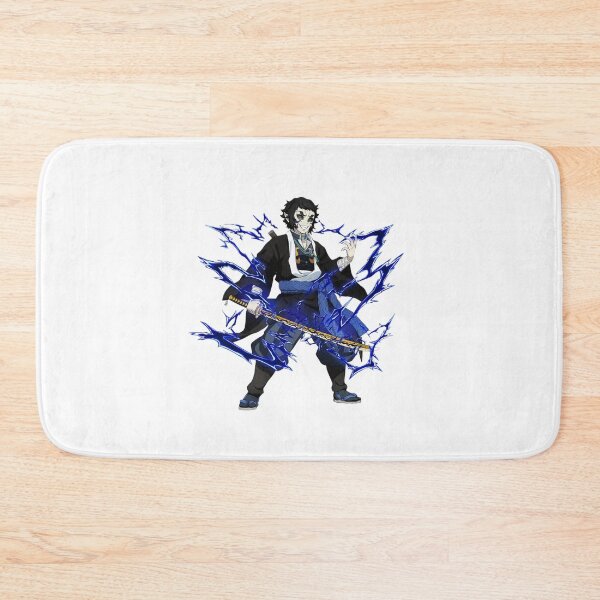 Item preview, Thunder Breathing Demon Swordsman Anime Design designed and sold by Mr-MC-kitty.