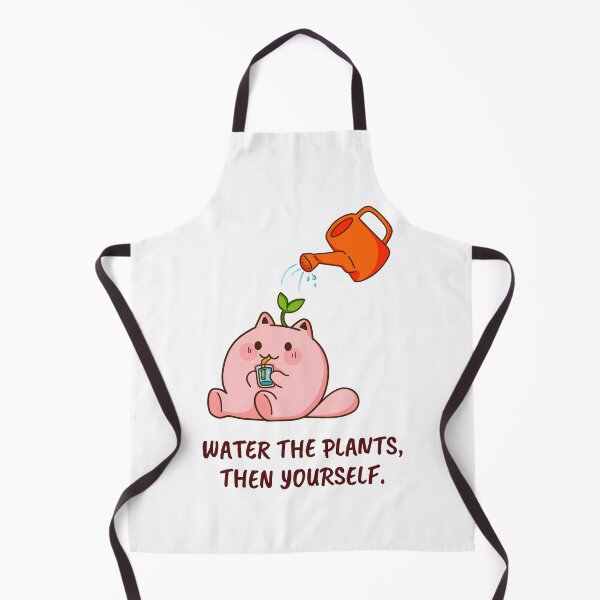 Item preview, Water the Plants Then Yourself Cozy Art designed and sold by Crystalsdrawing.