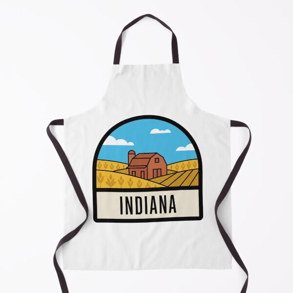 Item preview, Minimalist Indiana Farmland Farmhouse Retro Sunburst Graphic designed and sold by Paper Drip.