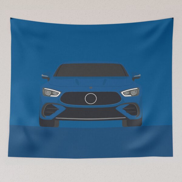 Item preview, AMG GT 4 Door - Vector drawing designed and sold by yohannlp.