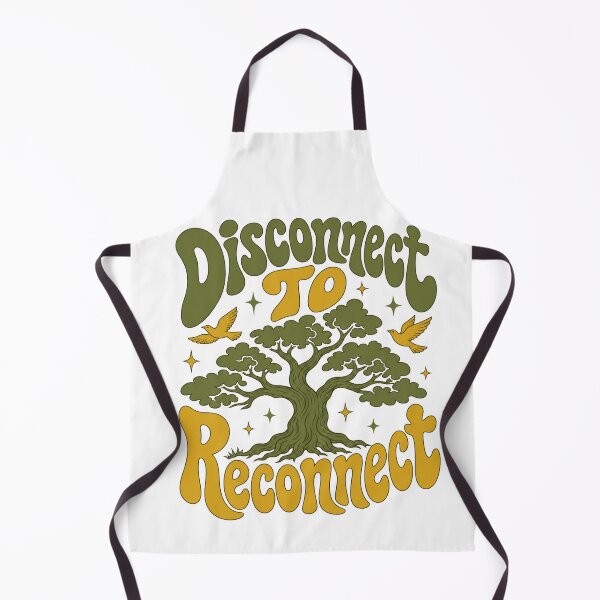 Item preview, Disconnect To Reconnect designed and sold by GrooveAndGlow.