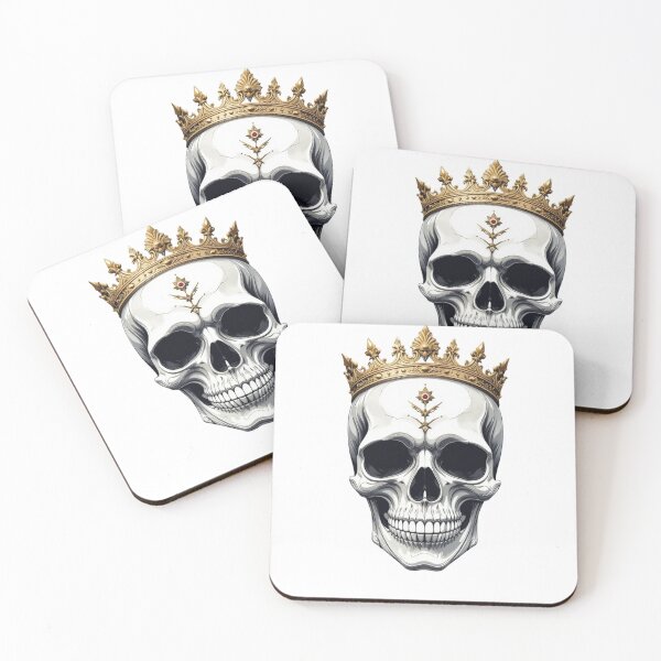 Item preview, Royal Crown Skull Gothic Art designed and sold by Nova-bloom.