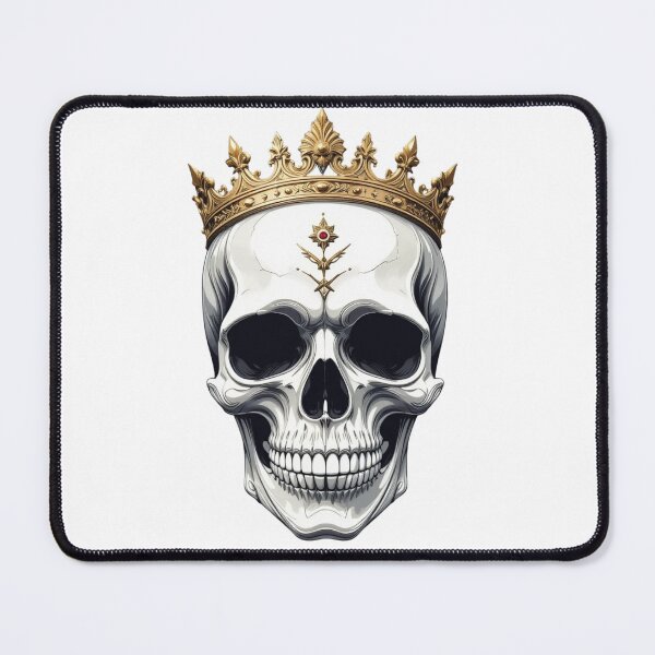 Item preview, Royal Crown Skull Gothic Art designed and sold by Nova-bloom.
