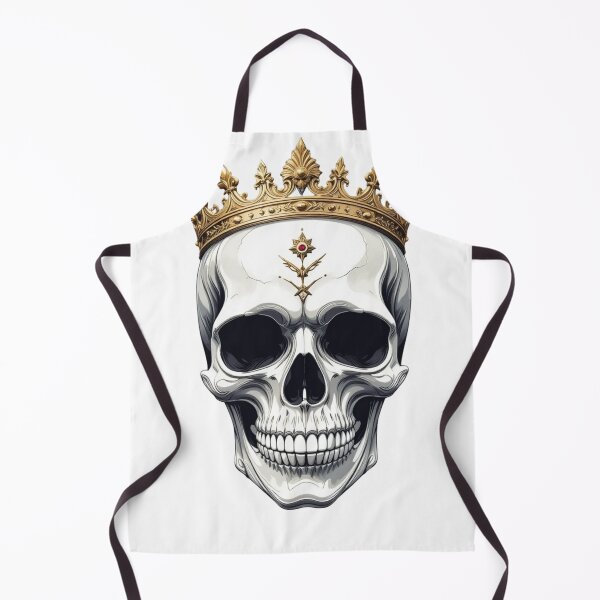 Item preview, Royal Crown Skull Gothic Art designed and sold by nova-bloom.