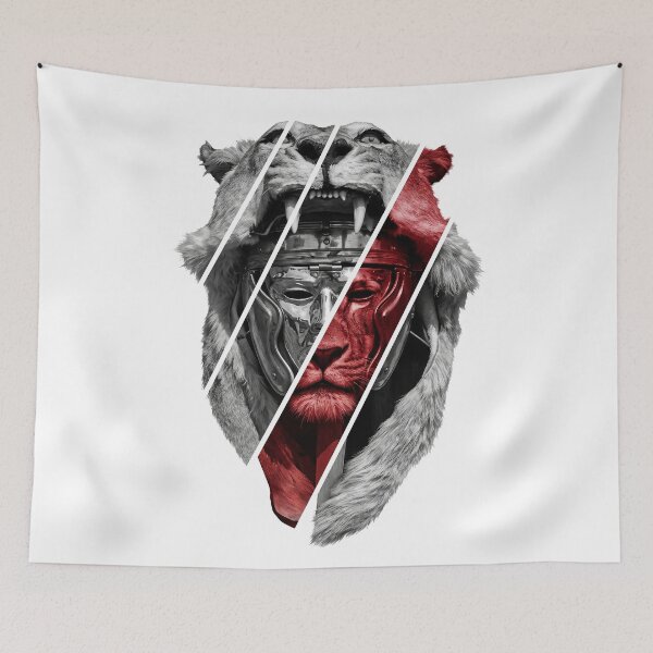 Item preview, Deconstructed Roman Warrior Head | Fragmented Legionary Graphic  designed and sold by EmpireAnthem.