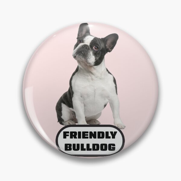 Item preview, Friendly French Bulldog  designed and sold by SmARTNiki.