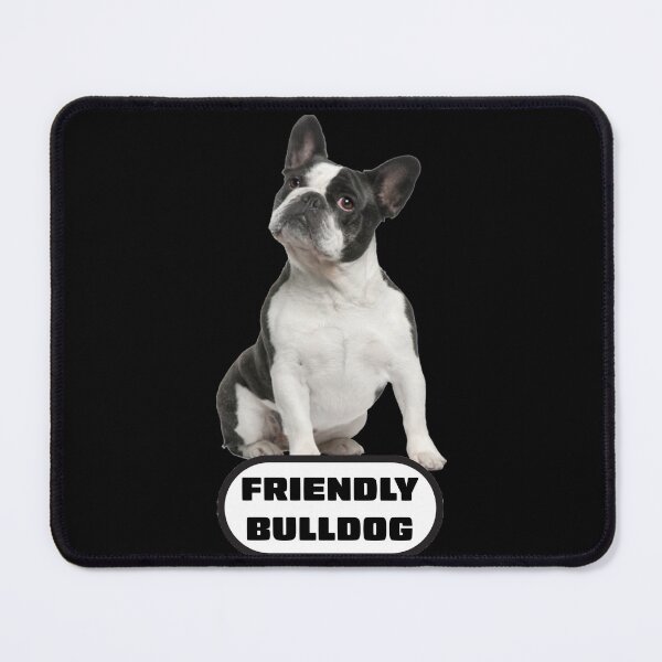 Item preview, Friendly French Bulldog  designed and sold by SmARTNiki.