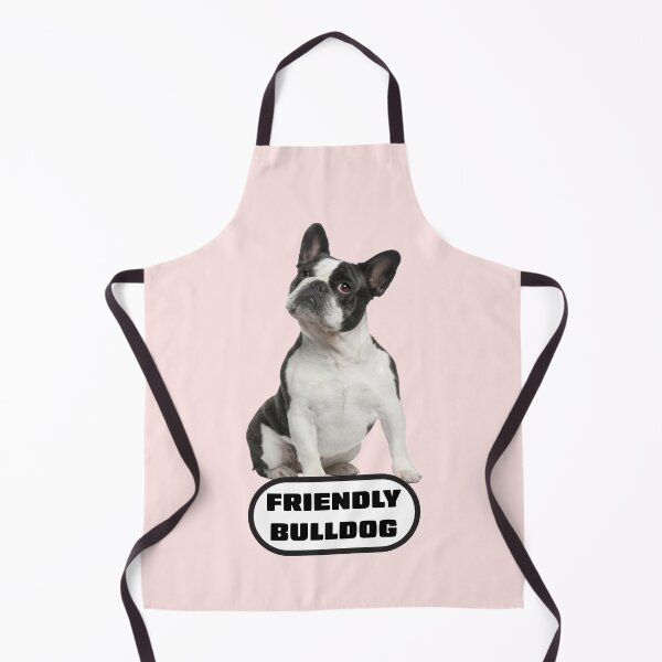 Item preview, Friendly French Bulldog designed and sold by SmARTNiki.