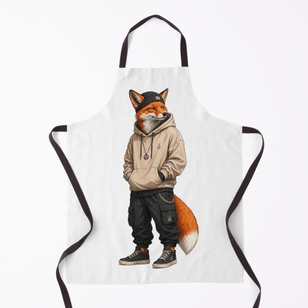 Item preview, Urban Streetwear Fox Character Graphic Illustration designed and sold by the-dovlat.