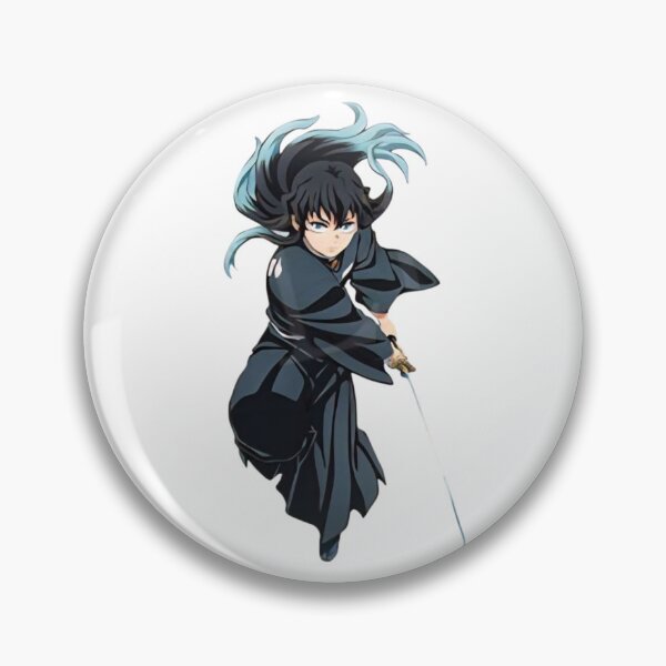 Item preview, Mist Hashira Silent Sword Master Anime Design designed and sold by Mr-MC-kitty.