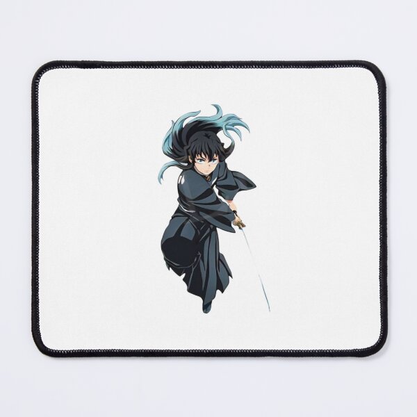 Item preview, Mist Hashira Silent Sword Master Anime Design designed and sold by Mr-MC-kitty.