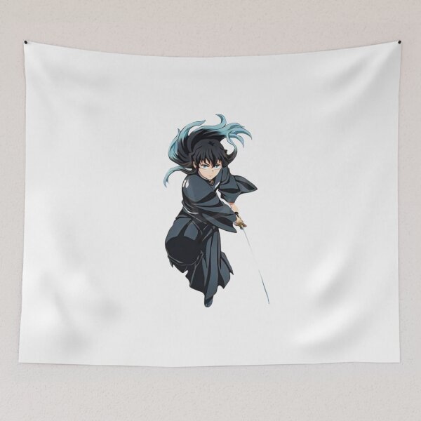 Item preview, Mist Hashira Silent Sword Master Anime Design designed and sold by Mr-MC-kitty.