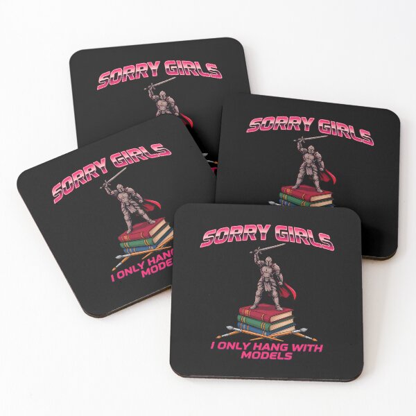 Item preview, Sorry Girls I Only Hang with Models RPG Lover Humor for Tabletop Gaming Fans designed and sold by Redgiant87x.