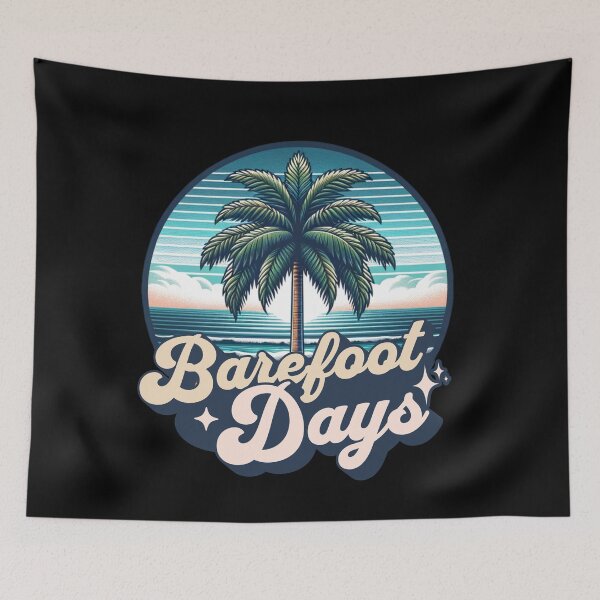 Item preview, Barefoot Days designed and sold by TurnEffect.