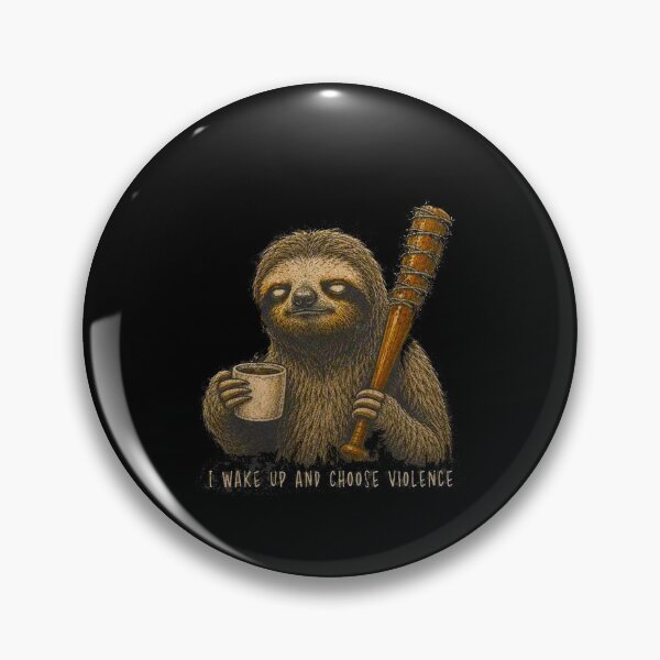 Item preview, I Wake Up And Choose Violence designed and sold by Gbriel3.