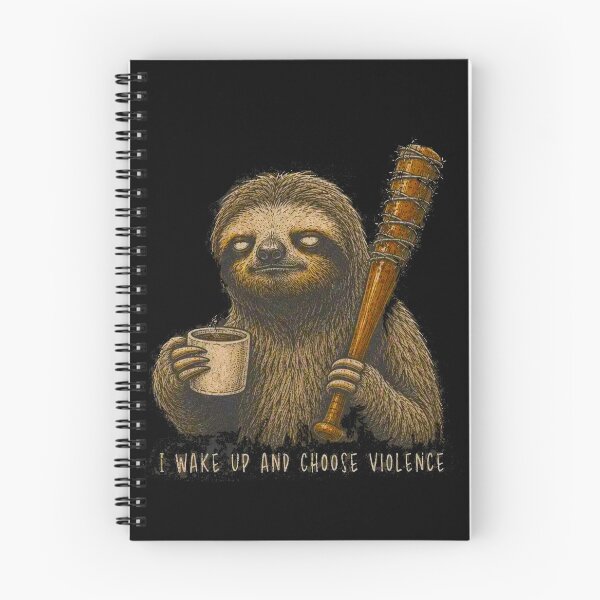 Item preview, I Wake Up And Choose Violence designed and sold by Gbriel3.