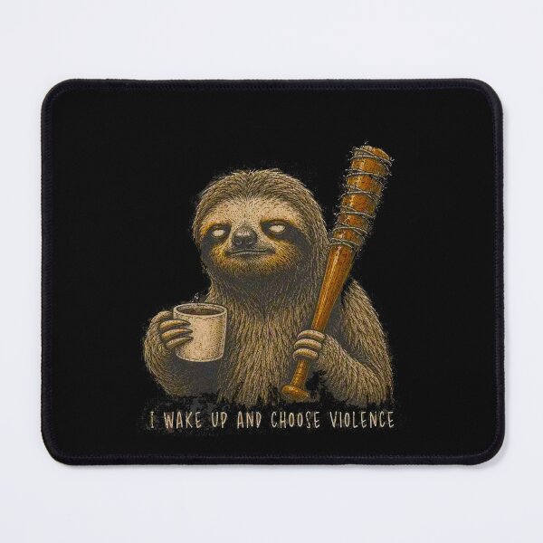 Item preview, I Wake Up And Choose Violence designed and sold by Gbriel3.