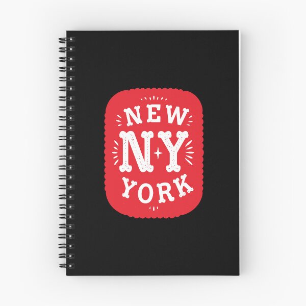 Item preview, New York NY red label logotype t-shirt design 127sm designed and sold by 127sm.