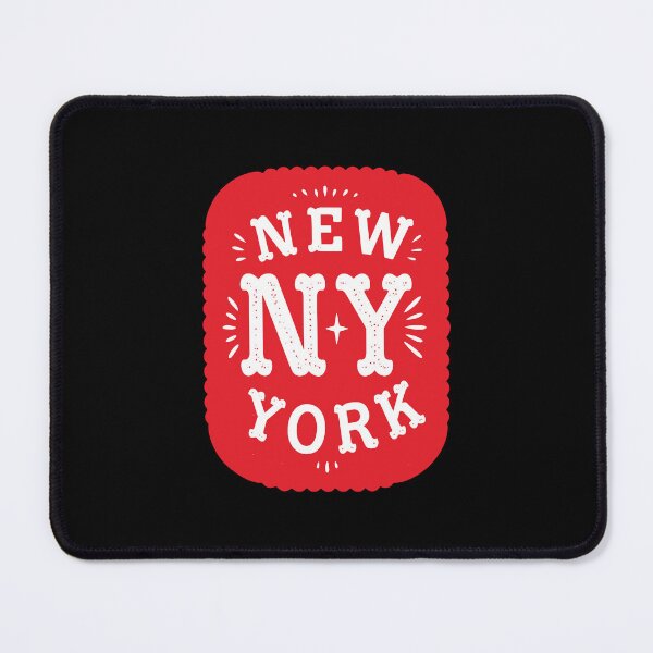 Item preview, New York NY red label logotype t-shirt design 127sm designed and sold by 127sm.