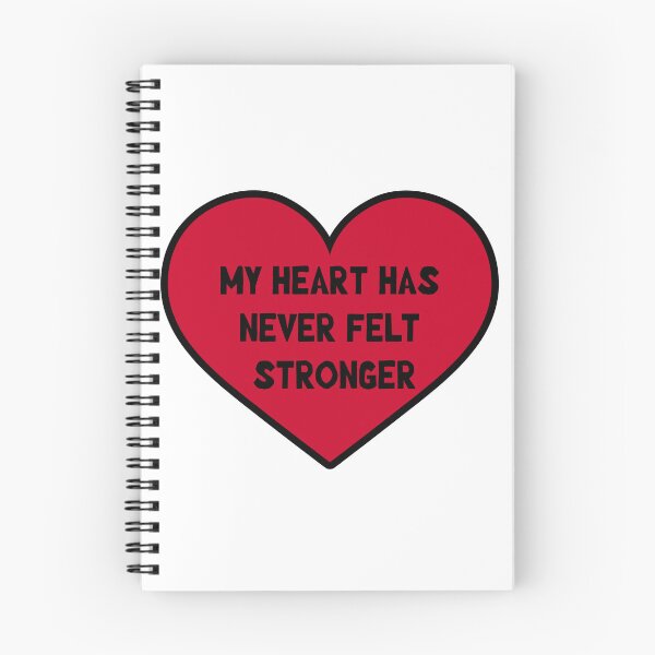 Item preview, My Heart Has Never Felt Stronger designed and sold by SnowSleep.