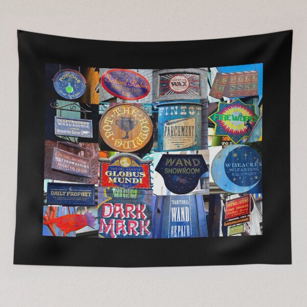 Item preview, Signs your in Diagon Alley work iA designed and sold by Dlt1981.