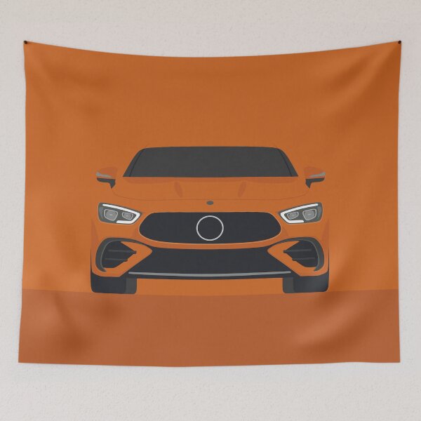 Item preview, AMG GT 4 Door - Vector drawing designed and sold by yohannlp.