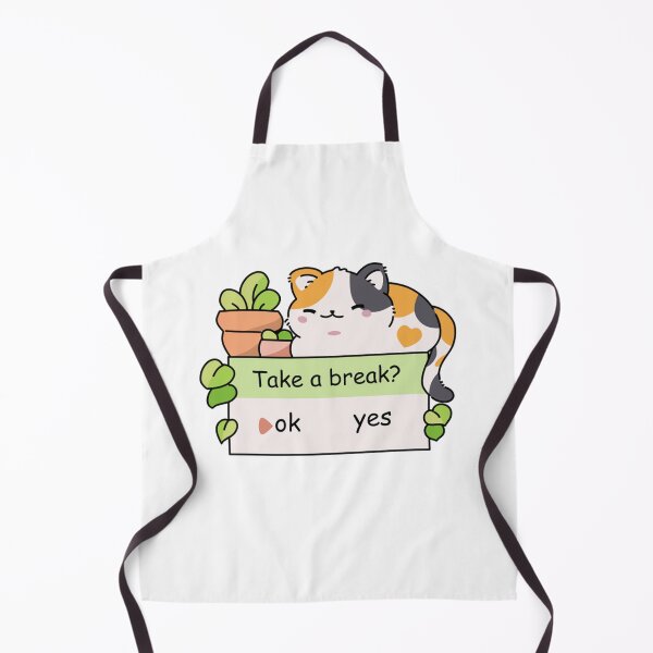 Item preview, Take A Break Cat Retro Gaming Art designed and sold by Ricebowldesign.